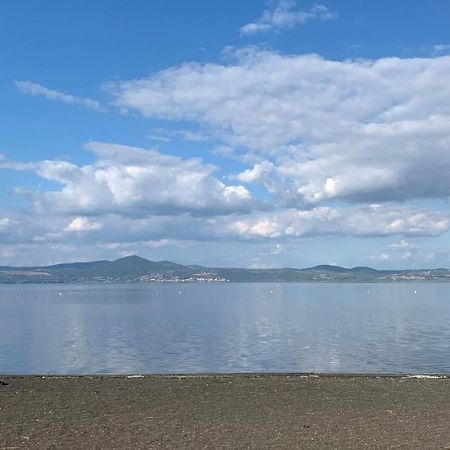 La Casa Sul Lago Anguillara Sabazia Eksteriør bilde