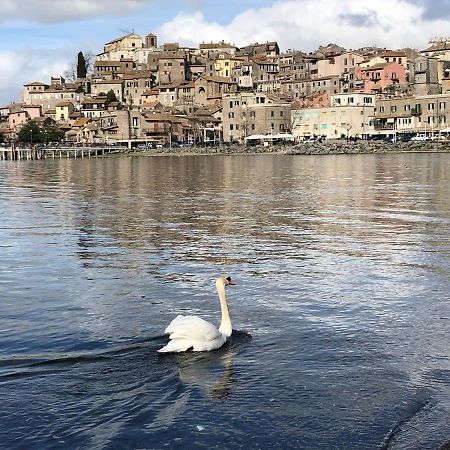 La Casa Sul Lago Anguillara Sabazia Eksteriør bilde