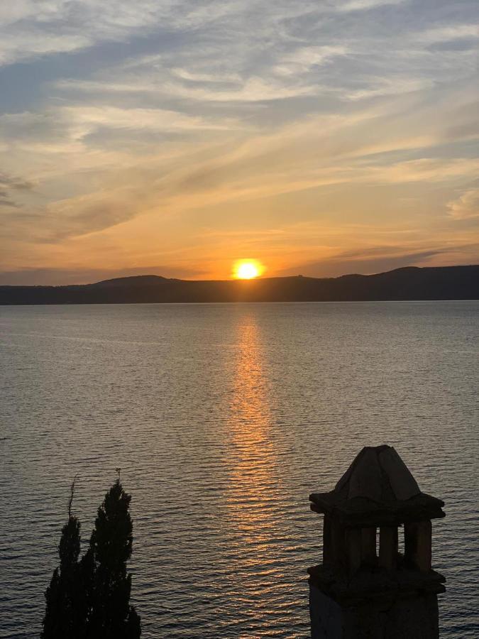 La Casa Sul Lago Anguillara Sabazia Eksteriør bilde