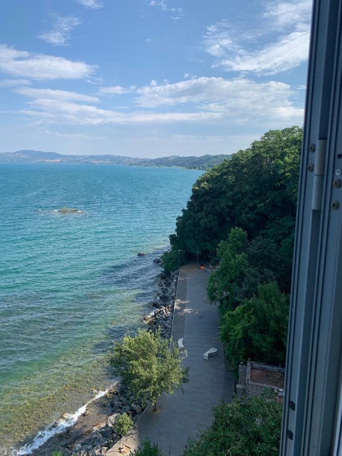 La Casa Sul Lago Anguillara Sabazia Eksteriør bilde