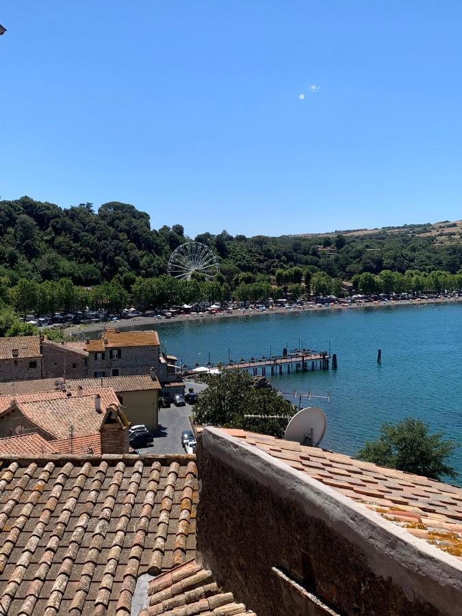 La Casa Sul Lago Anguillara Sabazia Eksteriør bilde