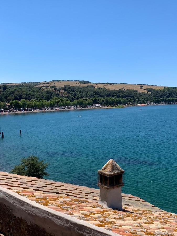 La Casa Sul Lago Anguillara Sabazia Eksteriør bilde