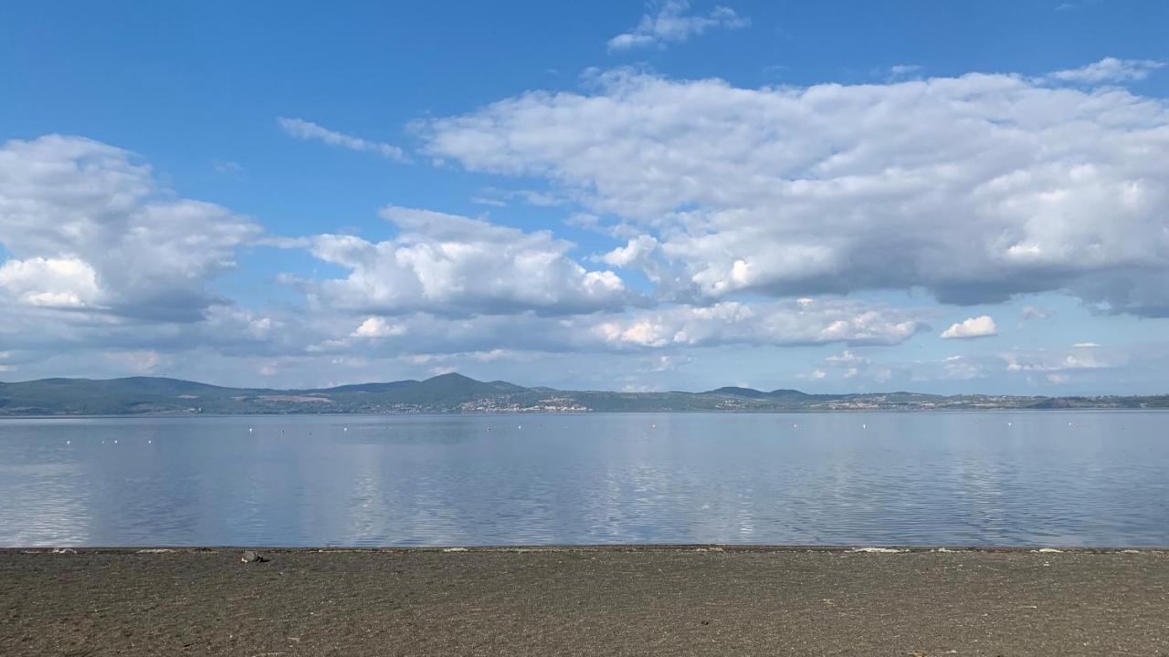 La Casa Sul Lago Anguillara Sabazia Eksteriør bilde