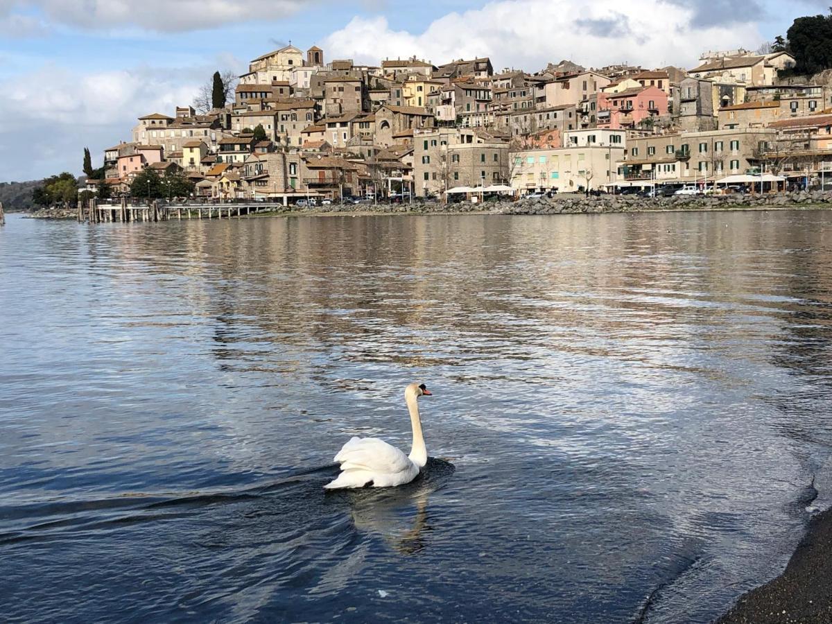 La Casa Sul Lago Anguillara Sabazia Eksteriør bilde