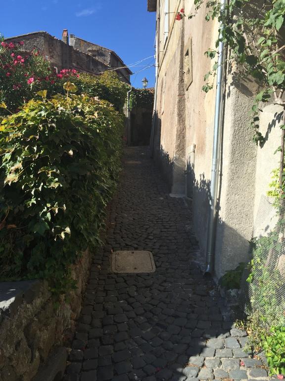 La Casa Sul Lago Anguillara Sabazia Eksteriør bilde