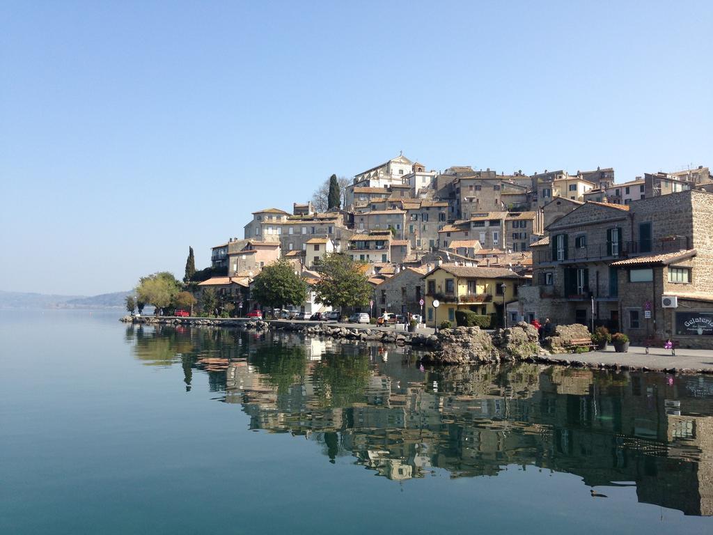 La Casa Sul Lago Anguillara Sabazia Rom bilde