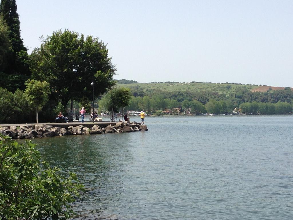 La Casa Sul Lago Anguillara Sabazia Rom bilde