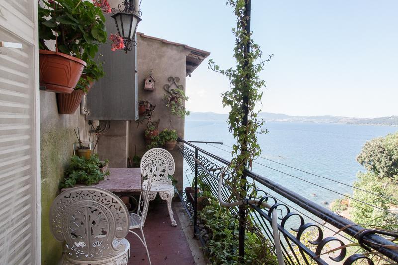 La Casa Sul Lago Anguillara Sabazia Eksteriør bilde