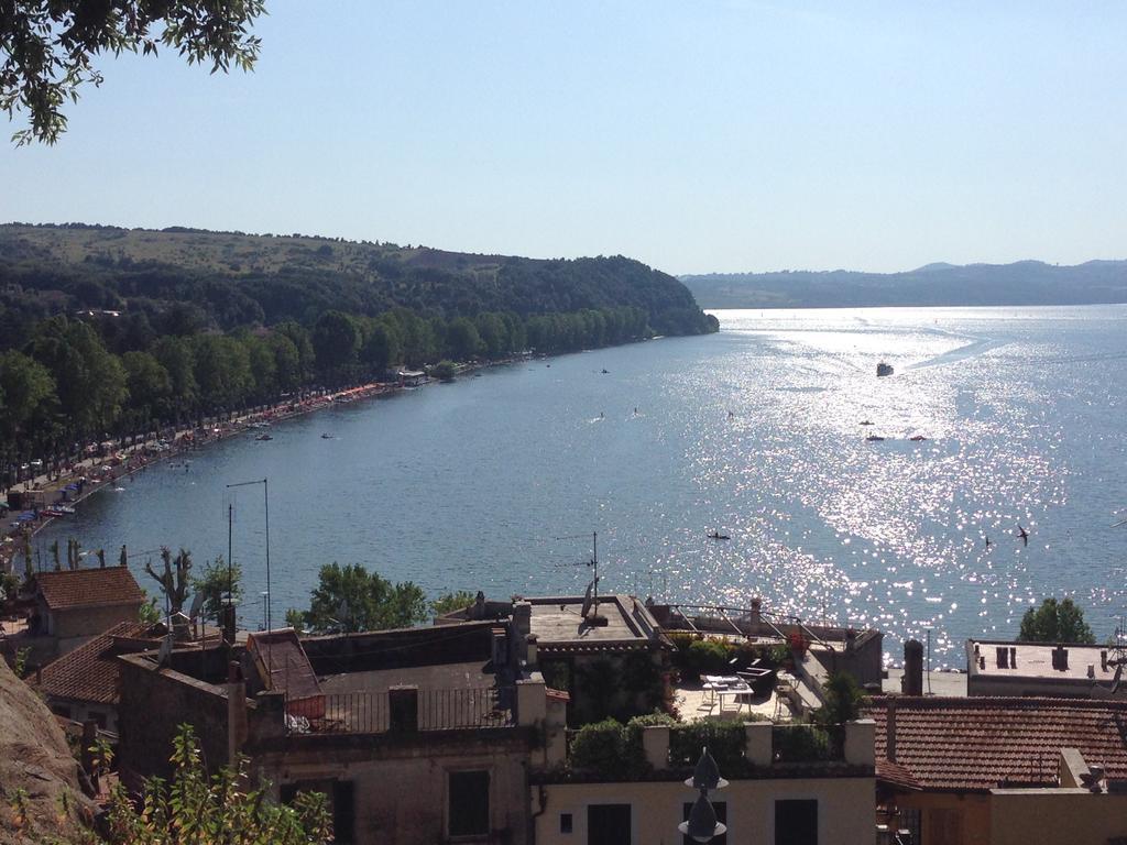 La Casa Sul Lago Anguillara Sabazia Rom bilde